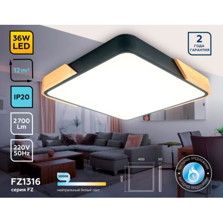 Накладной светильник Ambrella Light FZ1316
