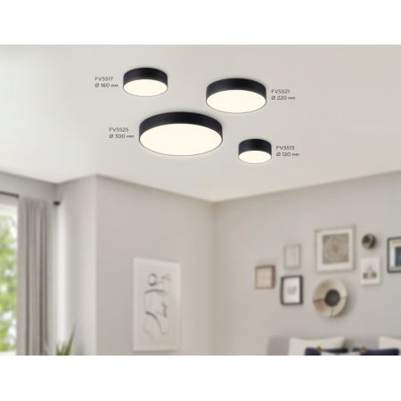 Накладной светильник Ambrella Light FV5525