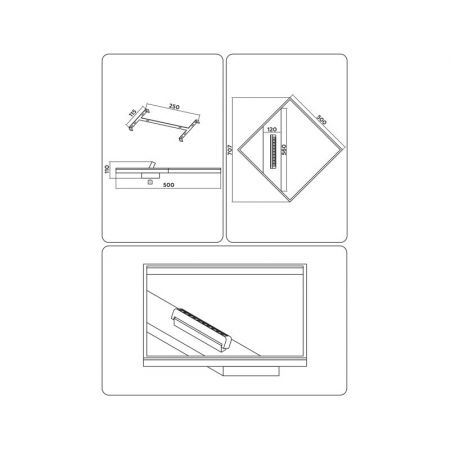 Накладной светильник Ambrella Light FL51464