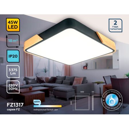 Накладной светильник Ambrella Light FZ1317