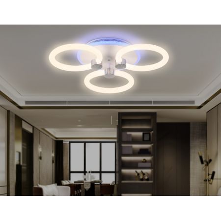 Накладной светильник Ambrella Light FA3838