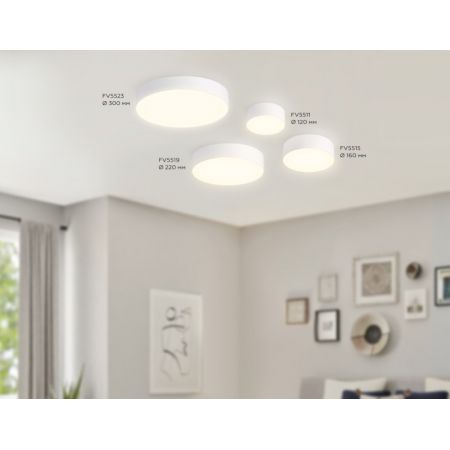 Накладной светильник Ambrella Light FV5523