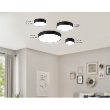 Накладной светильник Ambrella Light FV5526