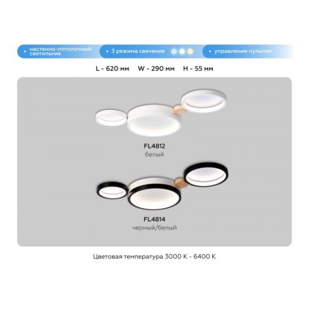 Накладной светильник Ambrella Light FL4814