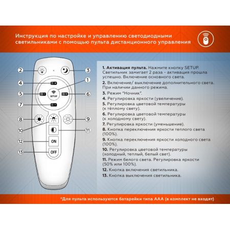 Накладной светильник Ambrella Light FA8861