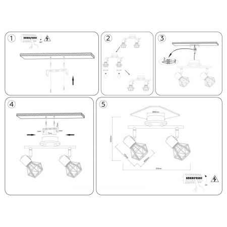 Накладной светильник Ambrella Light TR8752