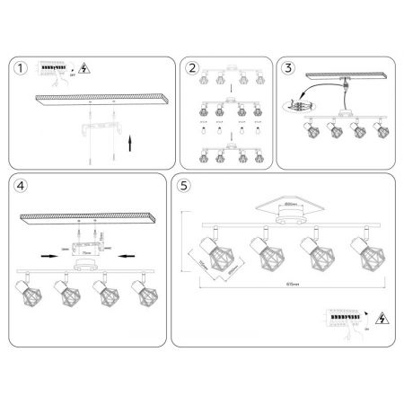 Накладной светильник Ambrella Light TR8754