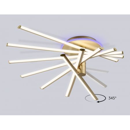 Накладной светильник Ambrella Light FL6244