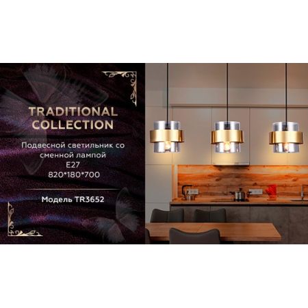 Подвесной светильник Ambrella Light TR3652