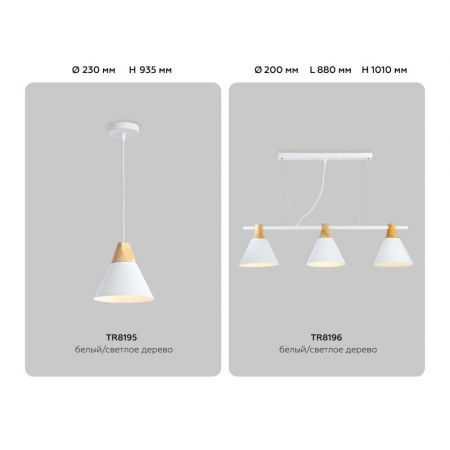 Подвесной светильник Ambrella Light TR8195