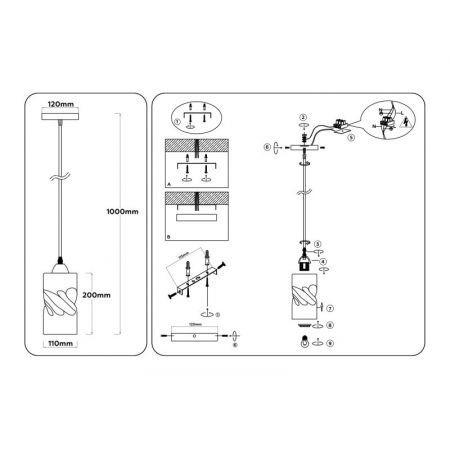 Подвесной светильник Ambrella Light TR3413