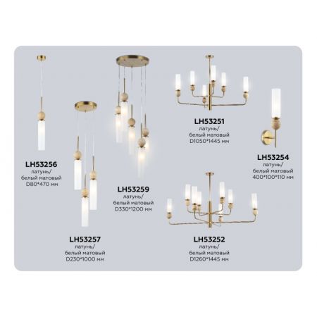 Подвесной светильник Ambrella Light LH53256