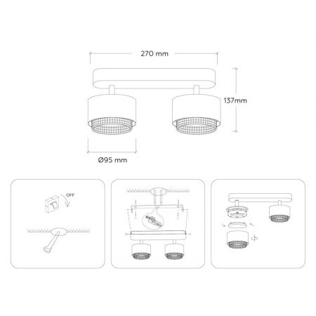 Спот Ambrella Light TN71285