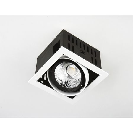 Влагозащищенный светильник Ambrella Light T811 BK/CH 12W 4200K