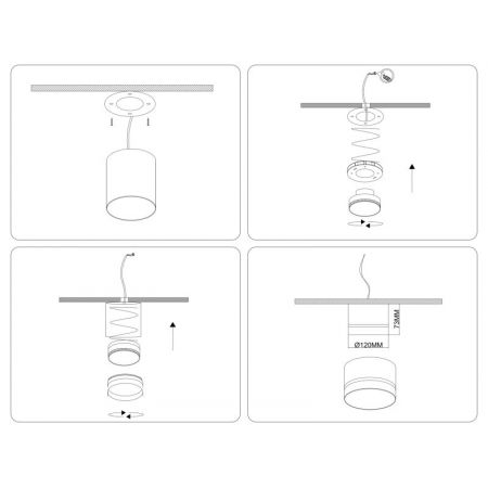 Влагозащищенный светильник Ambrella Light TU5391