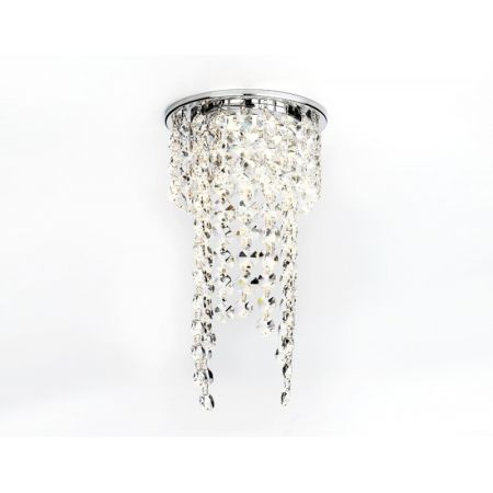Встраиваемый светильник Ambrella Light K2071 CH/CL