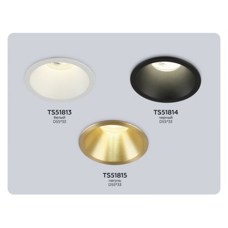 Встраиваемый светильник Ambrella Light TS51813