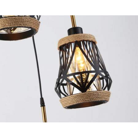 Каскадная люстра Ambrella Light TR8522