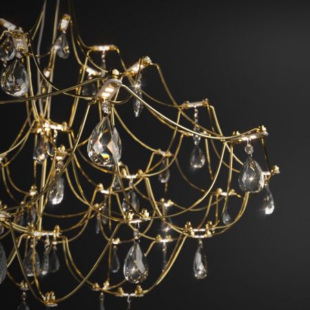 Подвесная люстра Bogate's 90400 LED