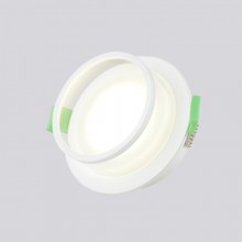 Встраиваемый светильник Crystal Lux CLT 061C1 WH
