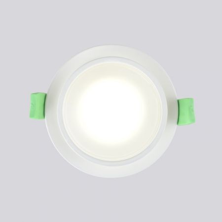 Встраиваемый светильник Crystal Lux CLT 061C1 WH