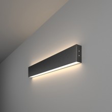 Бра Elektrostandard 101-100-40-53 черная шагрень