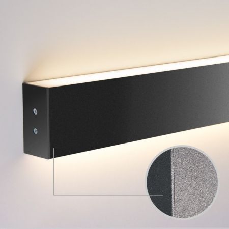 Бра Elektrostandard 101-100-40-53 черная шагрень