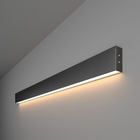 Бра Elektrostandard 103см 20W 3000K черная шагрень (101-100-30-103)