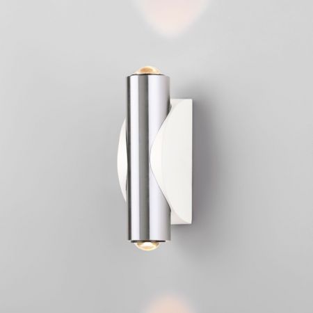 Бра Elektrostandard Steel LED белый/сталь (40109/LED)