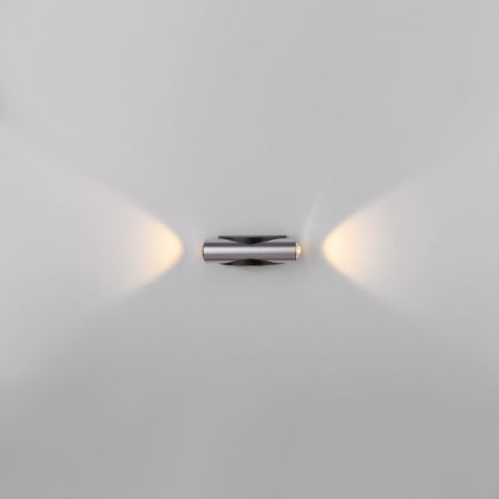 Бра Elektrostandard Steel LED чёрный/сталь (40109/LED)