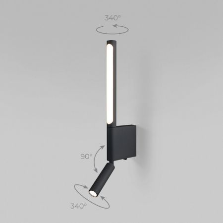 Бра Elektrostandard Sarca LED черный (40111/LED)
