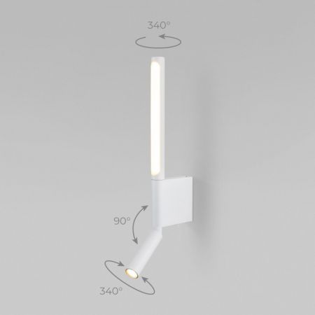 Бра Elektrostandard Sarca LED белый (40111/LED)