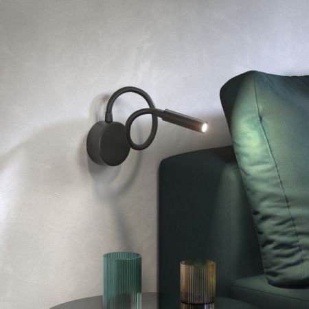 Бра Elektrostandard BARD 40117/LED черный
