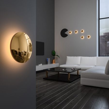 Бра Elektrostandard Mini Disc золото (MRL LED 1126)