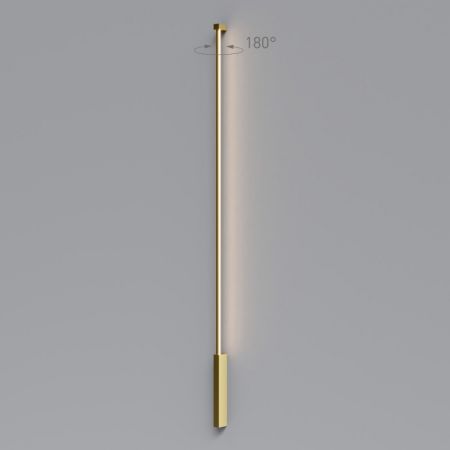 Бра Elektrostandard 40133/LED латунь