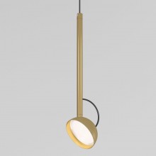 Подвесной светильник Elektrostandard 50313 LED 7W 4000K латунь