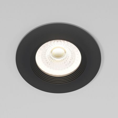 Влагозащищенный светильник Elektrostandard 25060/01 GU10 черный