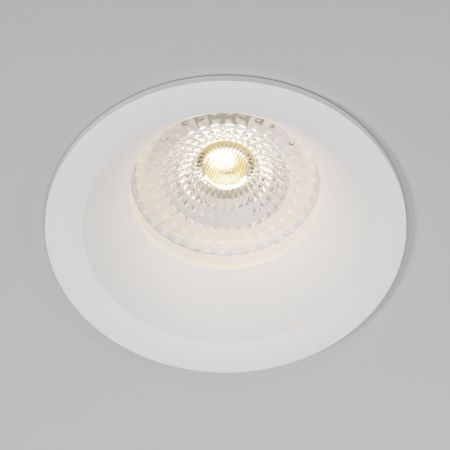 Влагозащищенный светильник Elektrostandard 25061/01 GU10 белый IP44