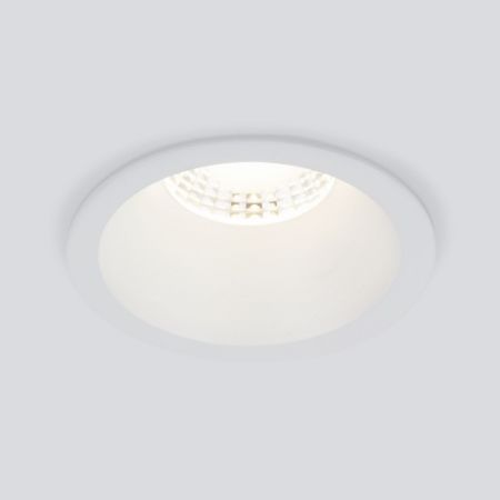 Встраиваемый светильник Elektrostandard 15266/LED 7W 4200K WH белый