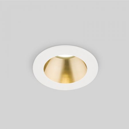 Встраиваемый светильник Elektrostandard 25023/LED 7W 4200K WH/SB белый/бронза