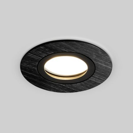 Встраиваемый светильник Elektrostandard 25001/01 MR16 черный