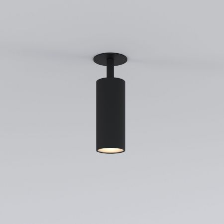 Встраиваемый светильник Elektrostandard Diffe черный 10W 4200K (25052/LED)