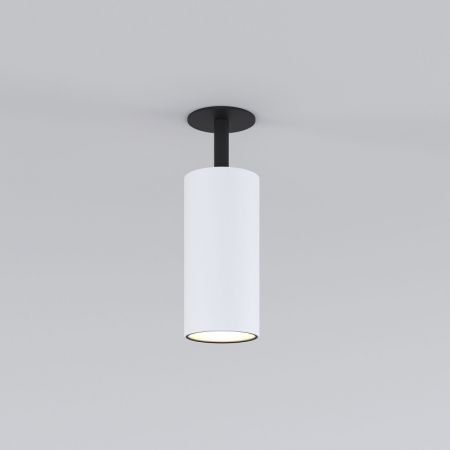 Встраиваемый светильник Elektrostandard Diffe белый/черный 15W 4200K (25066/LED)