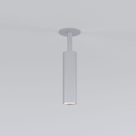 Встраиваемый светильник Elektrostandard Diffe серебряный 8W 4200K (25040/LED)