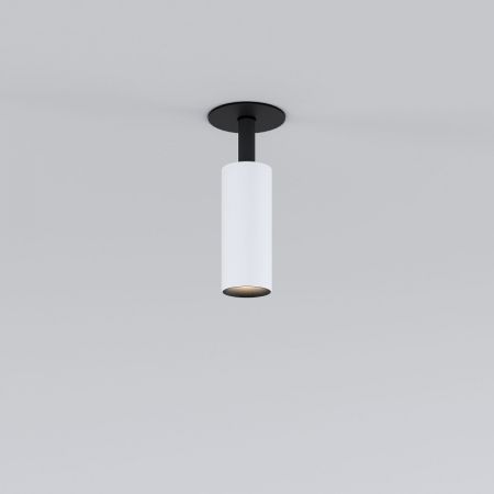 Встраиваемый светильник Elektrostandard Diffe белый/черный 8W 4200K (25039/LED)