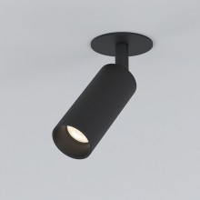 Встраиваемый светильник Elektrostandard Diffe черный 8W 4200K (25039/LED)