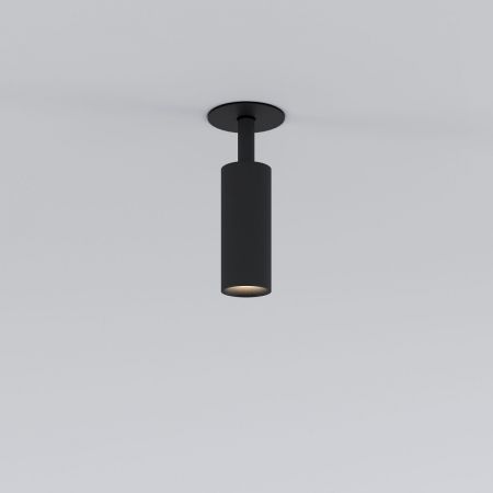 Встраиваемый светильник Elektrostandard Diffe черный 8W 4200K (25039/LED)