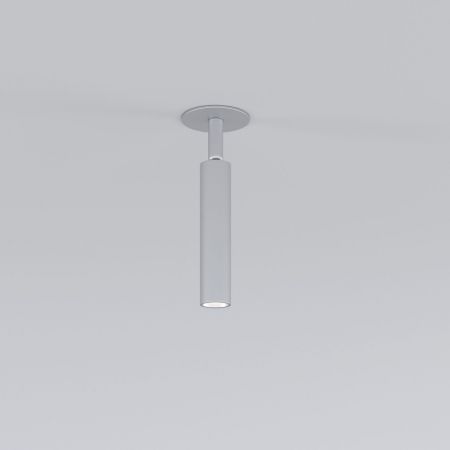 Встраиваемый светильник Elektrostandard Diffe серебряный 5W 4200K (25027/LED)