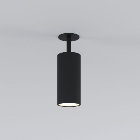 Встраиваемый светильник Elektrostandard Diffe черный 15W 4200K (25066/LED)