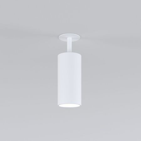 Встраиваемый светильник Elektrostandard Diffe белый 15W 4200K (25066/LED)